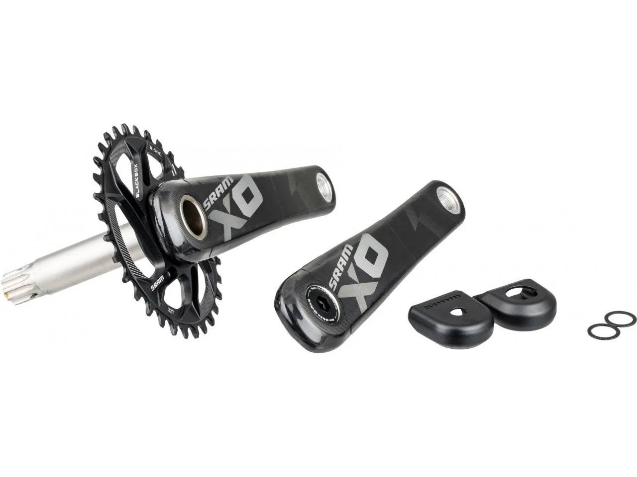 Volante Sram X01 Dm Gxp Carbon 11v 175mm 32t - Image 3
