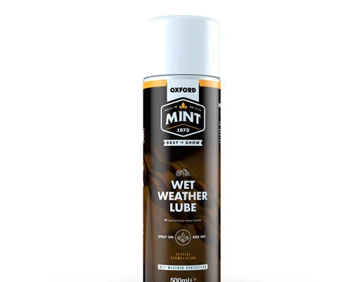 Wet Weather Lube / Lubricante para clima humedo Mint 500ml | Oxford