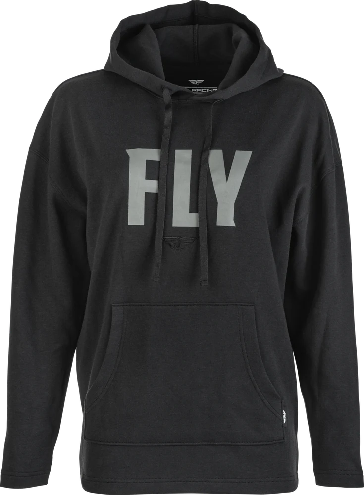Women'S Fly Weekender Hoodie Black/Grey