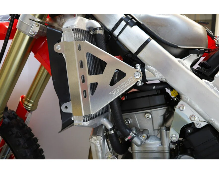 Works Connection - Cubre radiador Honda CRF250R/RX / CRF450R/RX 2025 - Image 2