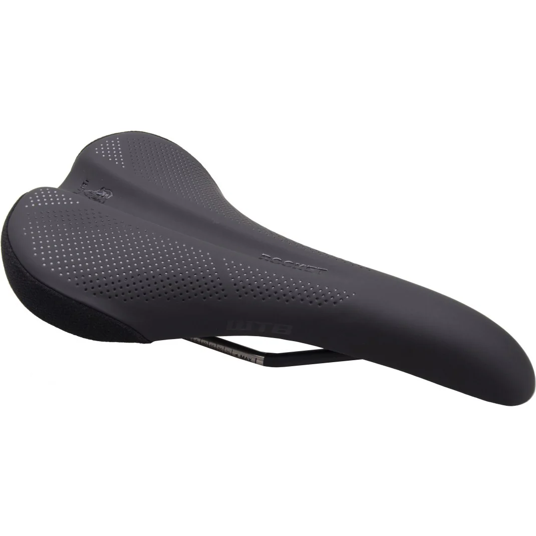WTB Asiento Rocket Medium Acero Negro / Silver