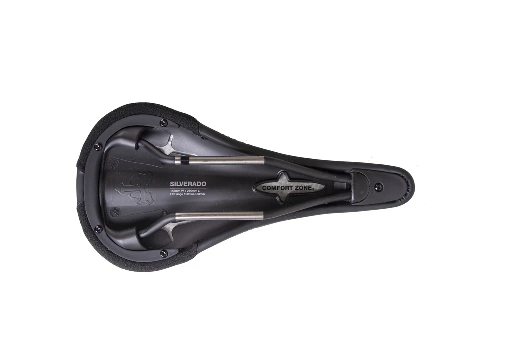 WTB Asiento Silverado Medium Acero Negro / Silver - Image 4