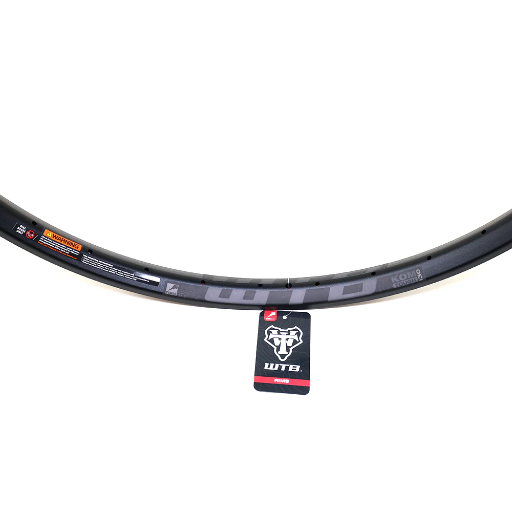 WTB Llanta Kom Tough i30 27,5 2.0 32H Blk