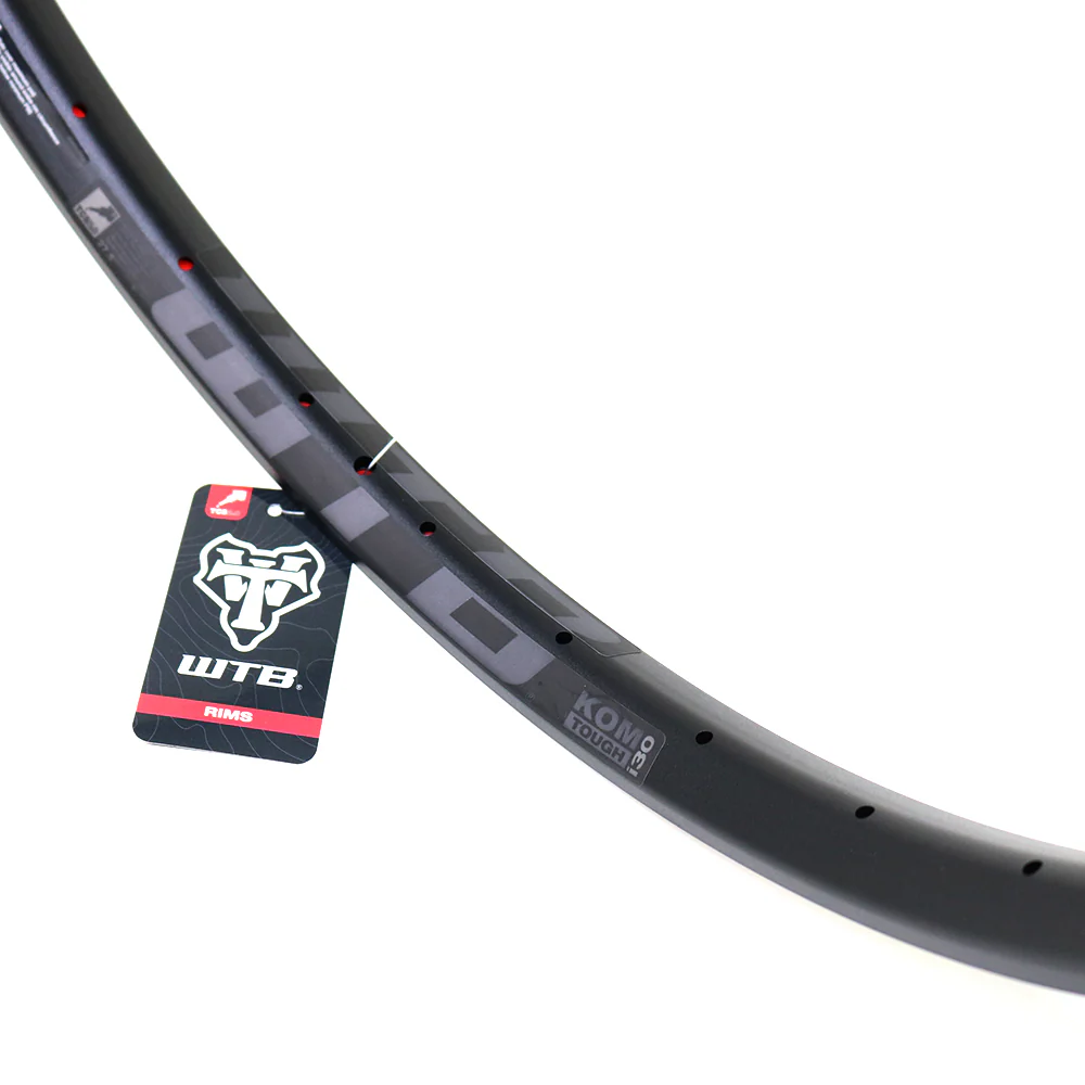 WTB Llanta Kom Tough i30 27,5 2.0 32H Blk - Image 3