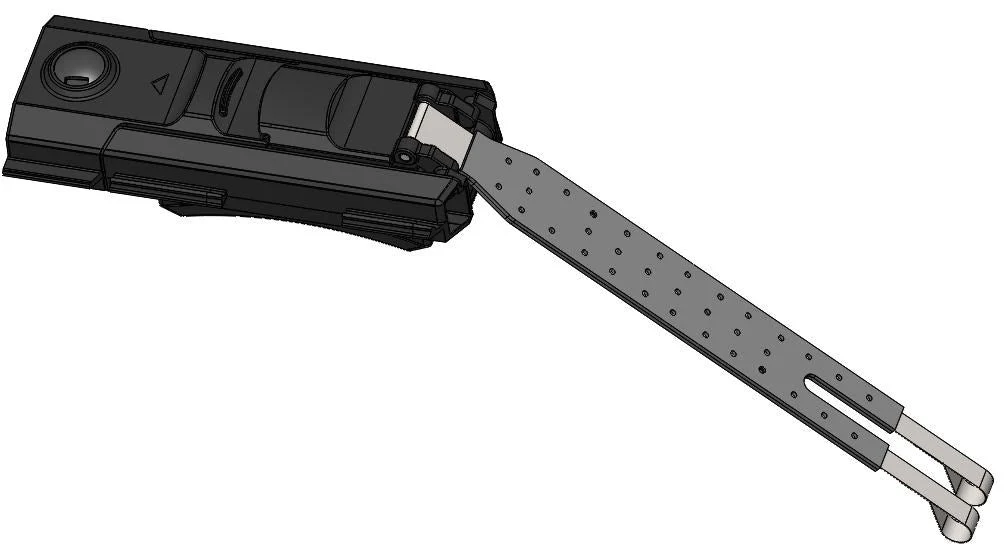 Yakima Highroad/Highspeed Rear Mounting Clamp
