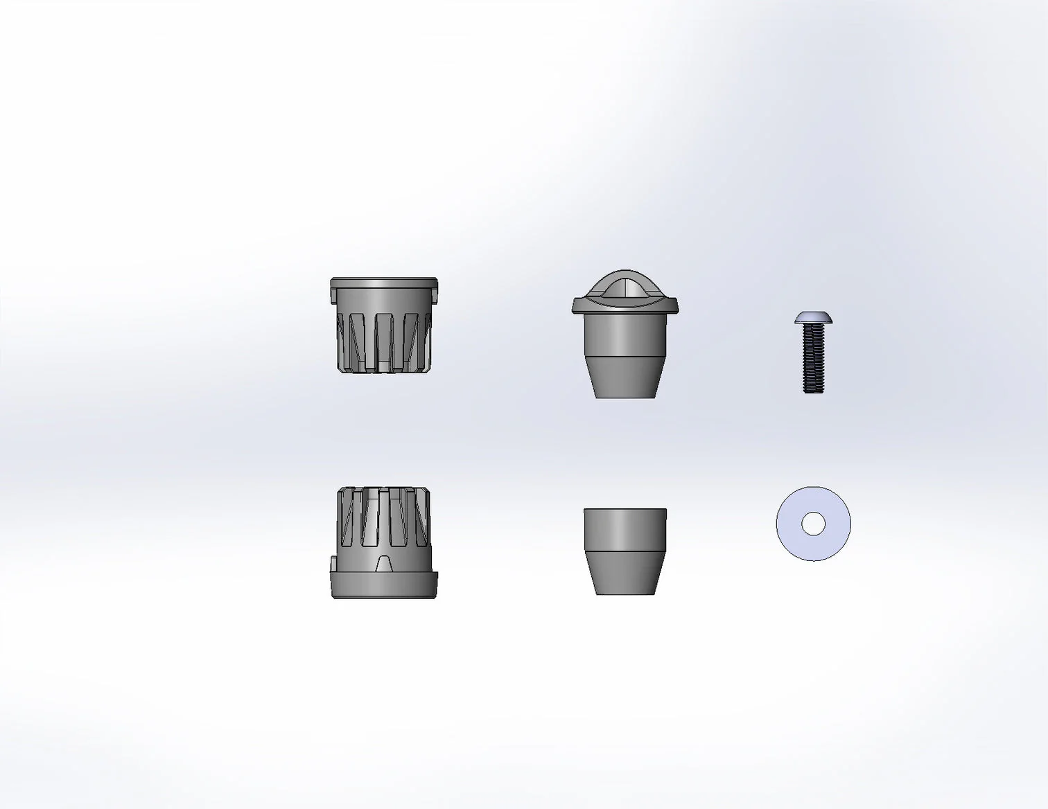 Yakima Hub Bushings W/Hdw Stagetwo