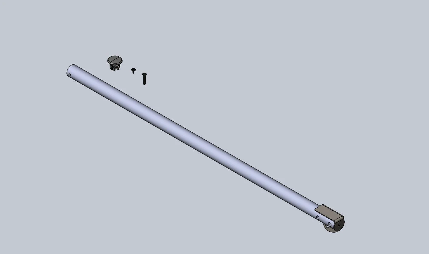 Yakima On Ramp Mast