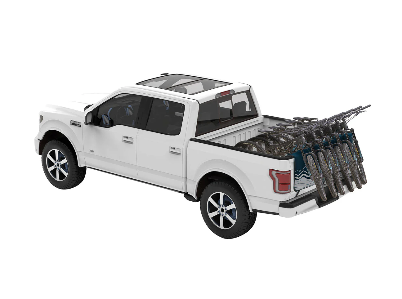 Yakima Portabicicletas Pick Up Gatekeeper Large Blue - Image 2