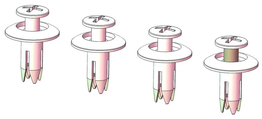 Yakima Windshield Retainer Screws