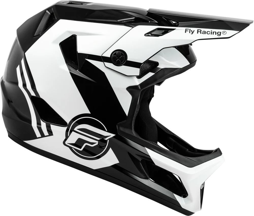 Youth 2026 Rayce Helmet / White / Grey - Image 2