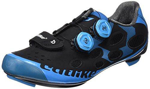 Zapatilla De Ruta Whiper Negra/Azul Catlike - Image 2
