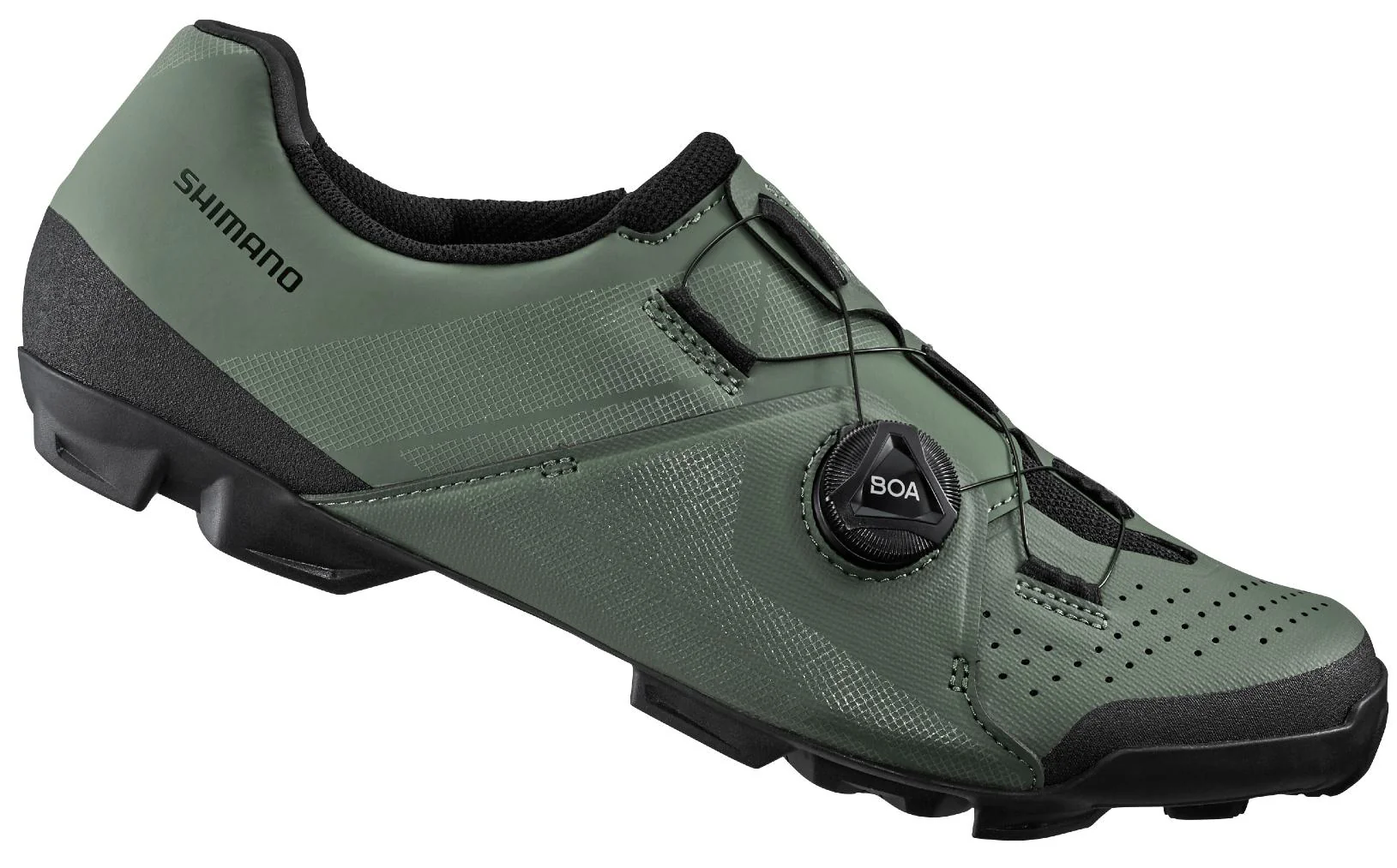 Zapatilla Shimano MTB SH-XC300 Olive