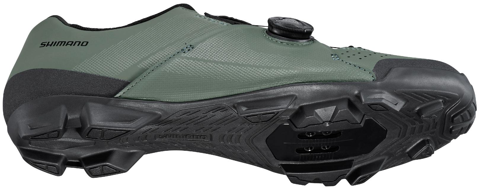 Zapatilla Shimano MTB SH-XC300 Olive - Image 2