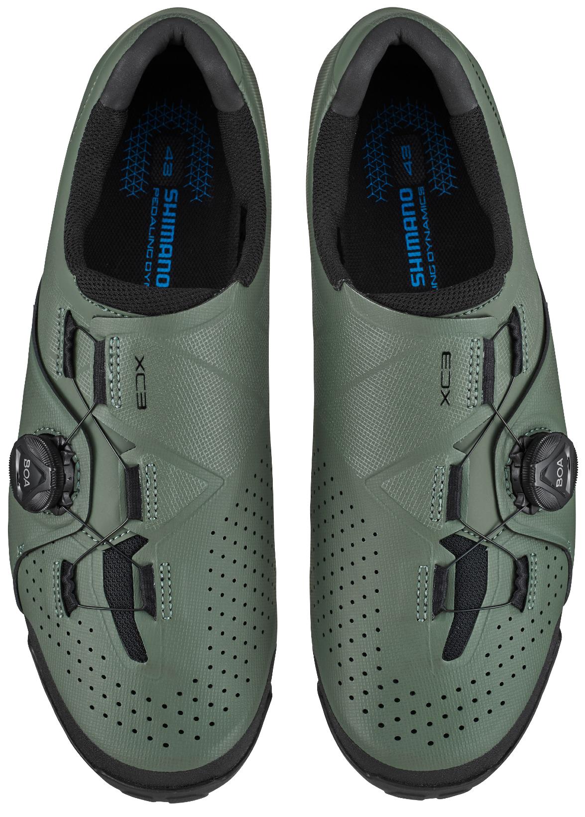 Zapatilla Shimano MTB SH-XC300 Olive - Image 4