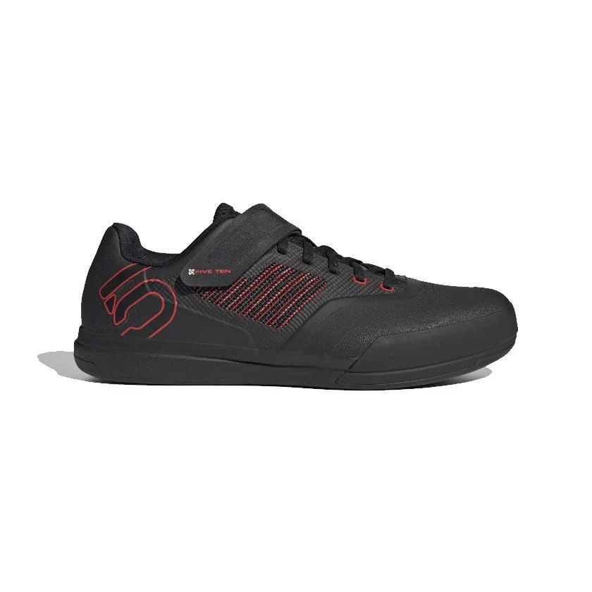 Zapatillas Bicicleta Hellcat Pro Negro/Rojo Five Ten