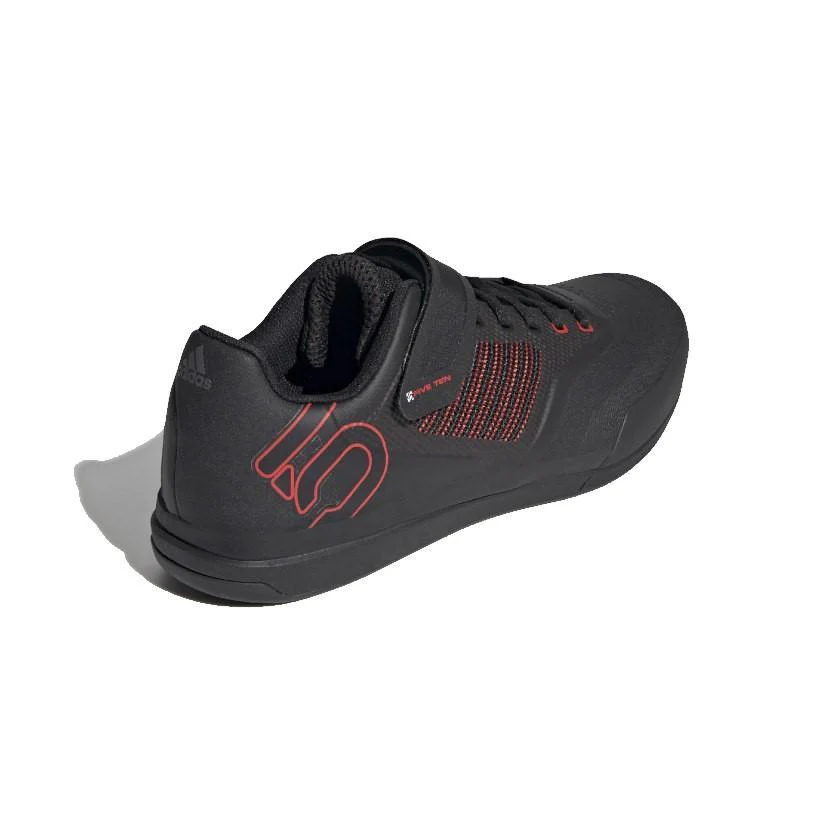 Zapatillas Bicicleta Hellcat Pro Negro/Rojo Five Ten - Image 6