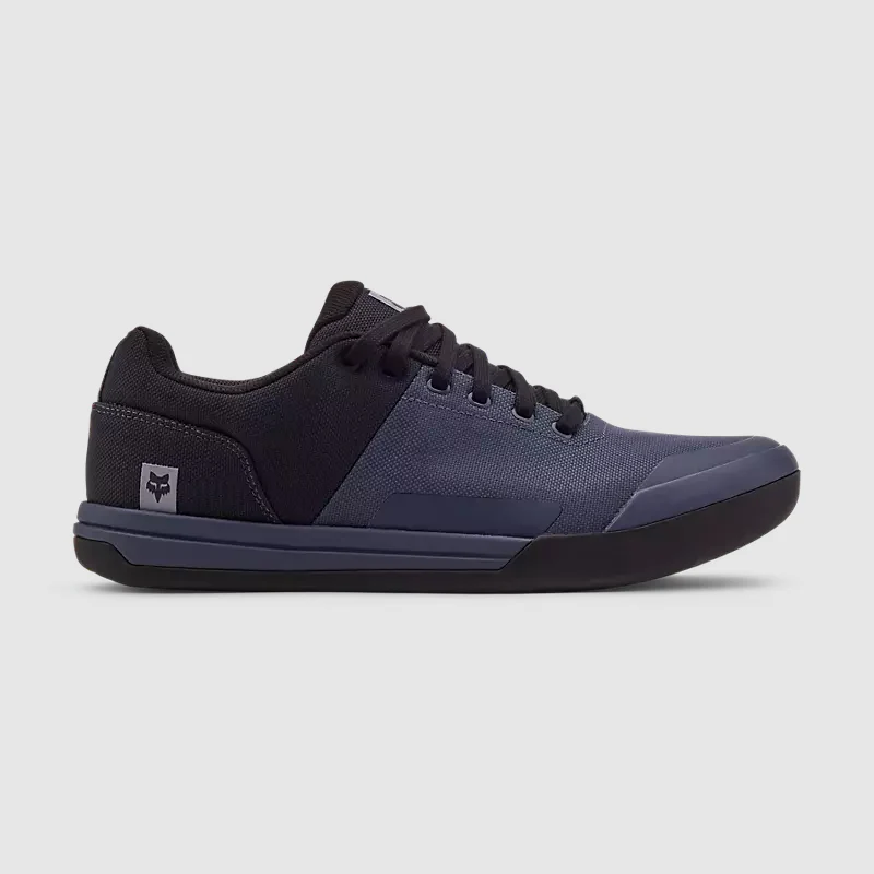 Zapatillas Bicicleta Union Canvas Azul Fox
