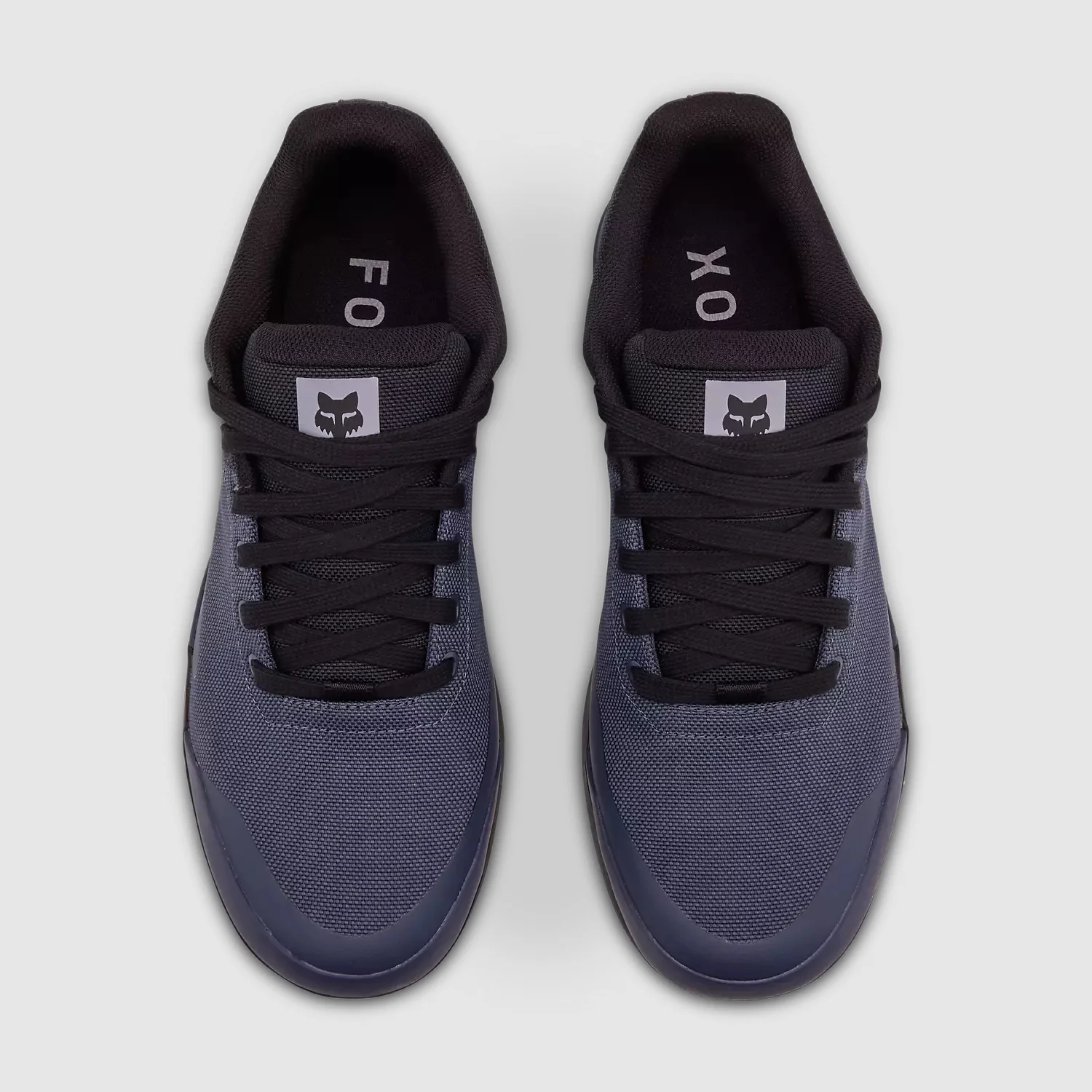 Zapatillas Bicicleta Union Canvas Azul Fox - Image 3