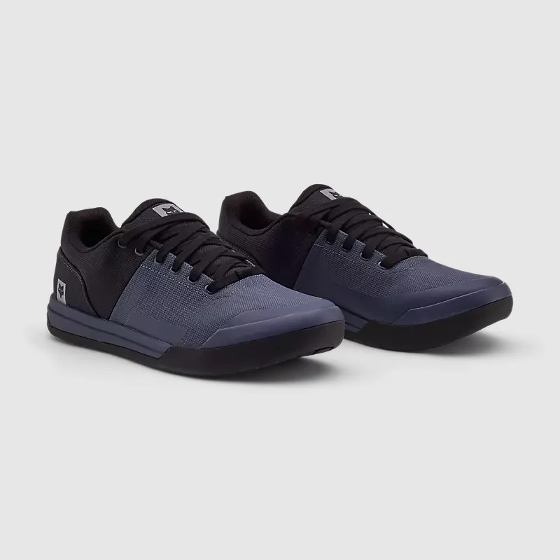 Zapatillas Bicicleta Union Canvas Azul Fox - Image 4