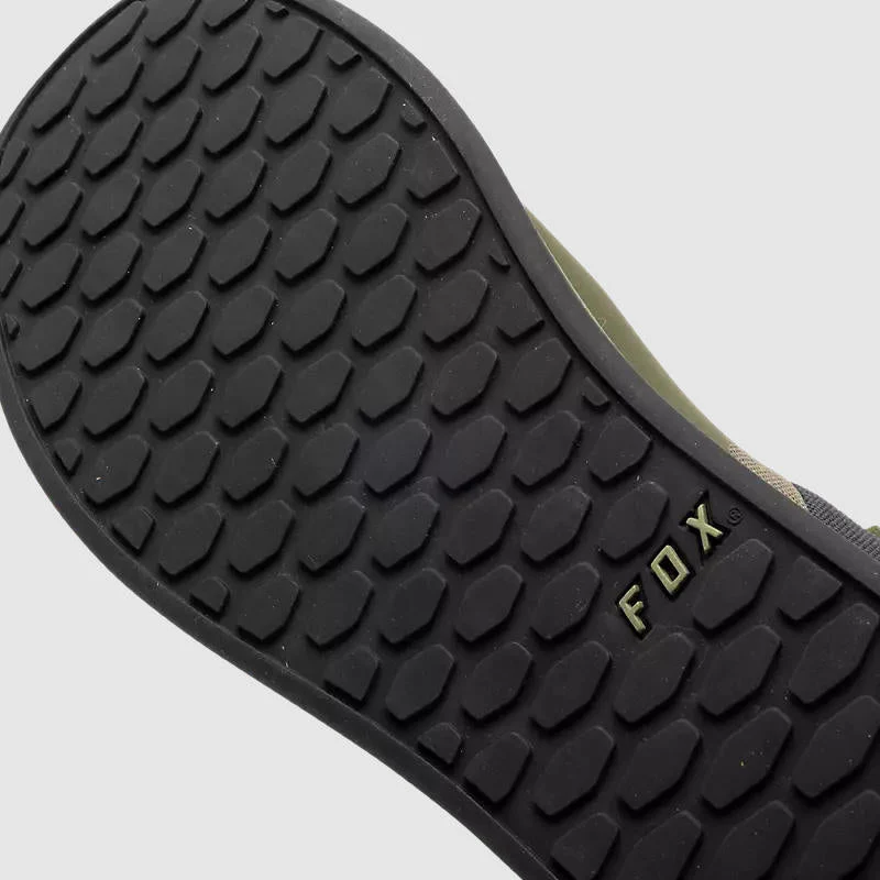 Zapatillas Bicicleta Union Canvas Verde Oliva Fox - Image 7