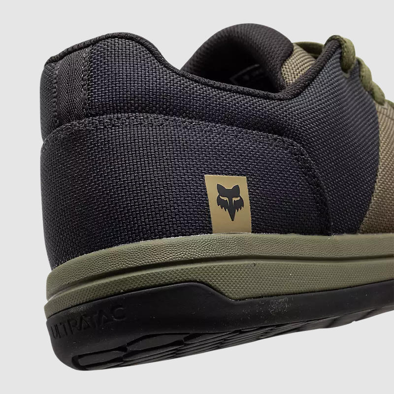 Zapatillas Bicicleta Union Canvas Verde Oliva Fox - Image 9