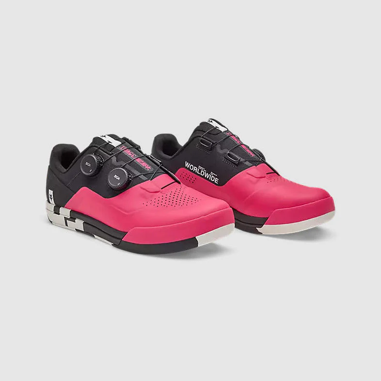 Zapatillas Bicicleta Union Limited Edition BOA® con calas Rosado Fox - Image 4