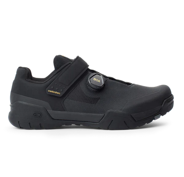 Zapatillas Crankbrothers Mallet Enduro Boa | Black-Gold - Image 5