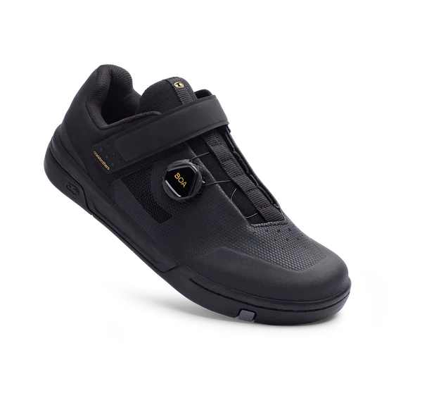 Crankbrothers Zapatillas Stamp Boa Black / Gold - Black