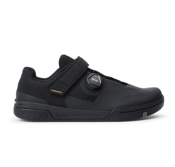 Crankbrothers Zapatillas Stamp Boa Black / Gold - Black - Image 3