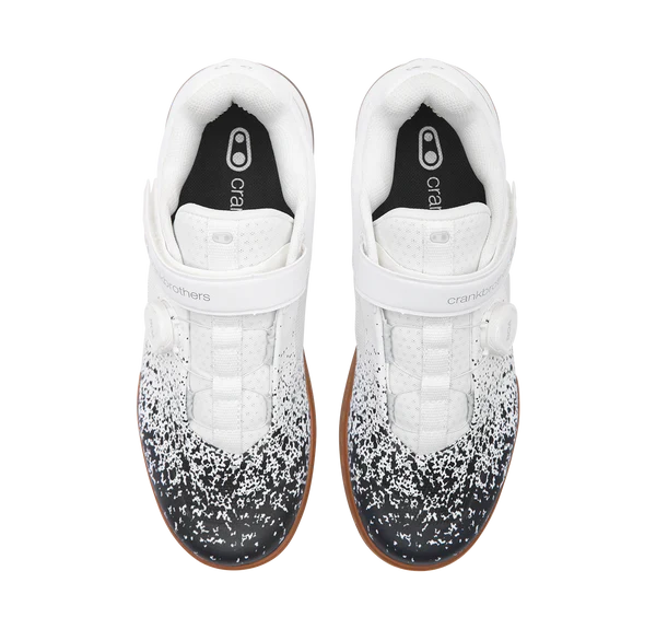 Zapatillas Crankbrothers Stamp Boa Splatter | Black-White Gum - Image 6