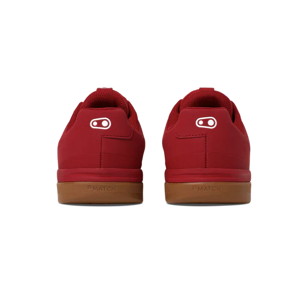 Zapatillas Crankbrothers Stamp Lace Pump For Pace | Red-Black - Image 4