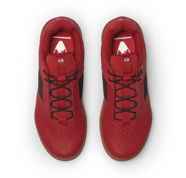 Zapatillas Crankbrothers Stamp Lace Pump For Pace | Red-Black - Image 5
