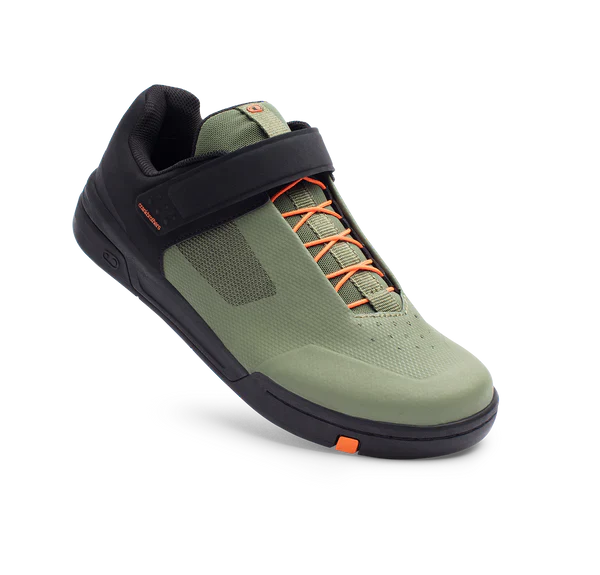 Zapatillas Crankbrothers Stamp Speedlace | Green-Black