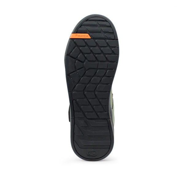 Zapatillas Crankbrothers Stamp Speedlace | Green-Black - Image 2