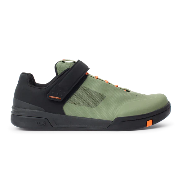 Zapatillas Crankbrothers Stamp Speedlace | Green-Black - Image 3