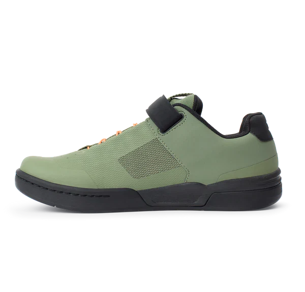Zapatillas Crankbrothers Stamp Speedlace | Green-Black - Image 4