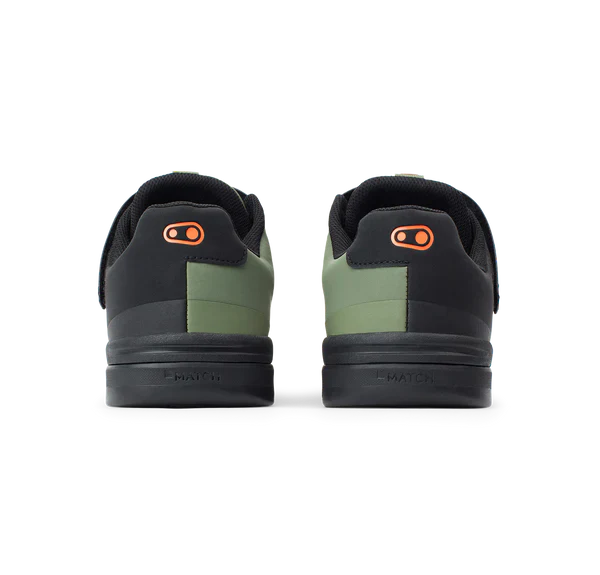 Zapatillas Crankbrothers Stamp Speedlace | Green-Black - Image 5