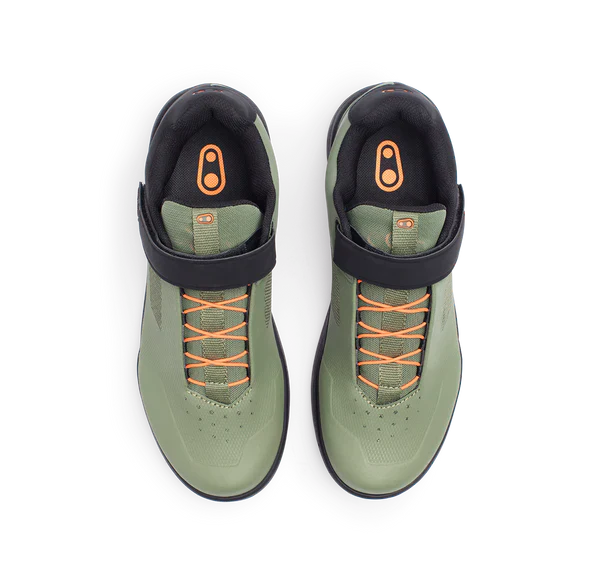Zapatillas Crankbrothers Stamp Speedlace | Green-Black - Image 6