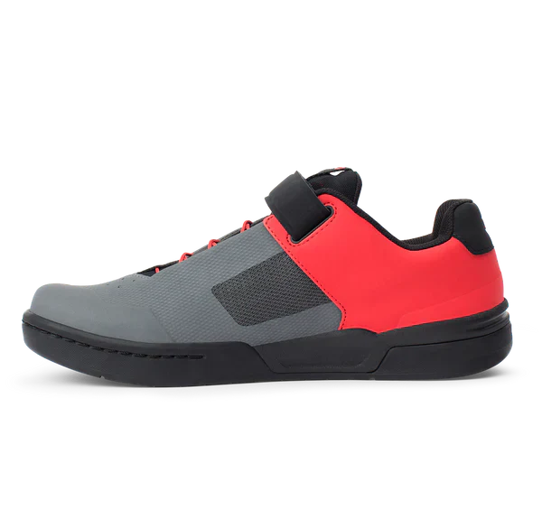 Zapatillas Crankbrothers Stamp Speedlace | Grey-Black-Red - Image 4