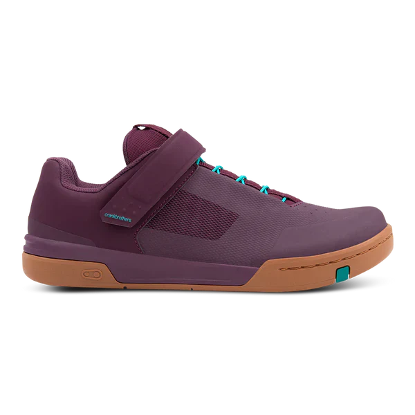 Zapatillas Crankbrothers Stamp Speedlace | Purple-Gum - Image 3