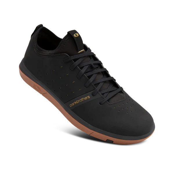 Zapatillas Crankbrothers Stamp Street Fabio | Black/Gold Gum