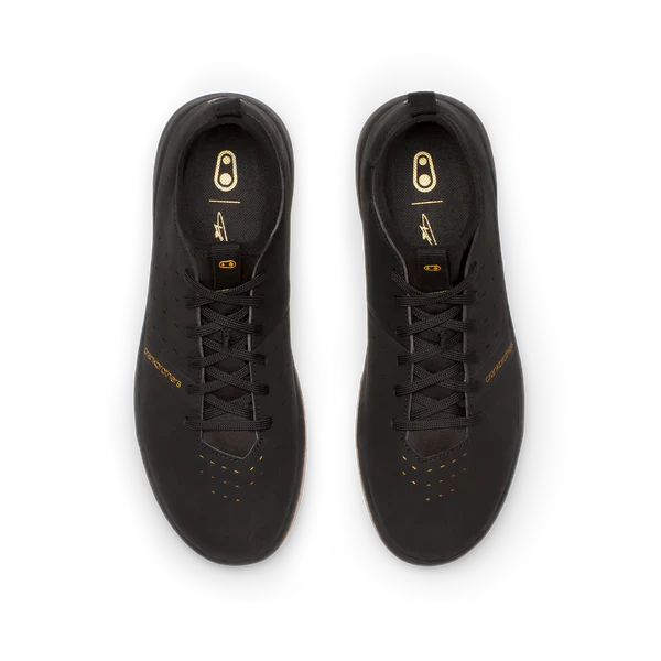 Zapatillas Crankbrothers Stamp Street Fabio | Black/Gold Gum - Image 6