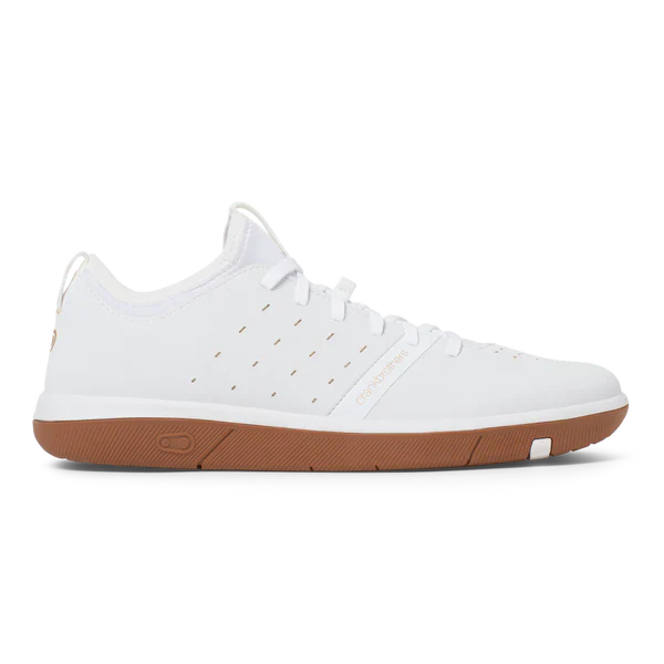 Zapatillas Crankbrothers Stamp Street Fabio | White/Gold Gum - Image 3