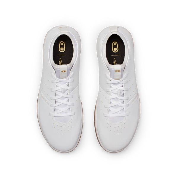 Zapatillas Crankbrothers Stamp Street Fabio | White/Gold Gum - Image 6