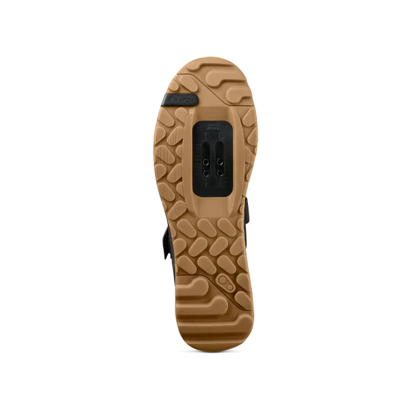 Zapatillas Crankbrtohers Mallet Trail Boa Black Gold Gum - Image 3
