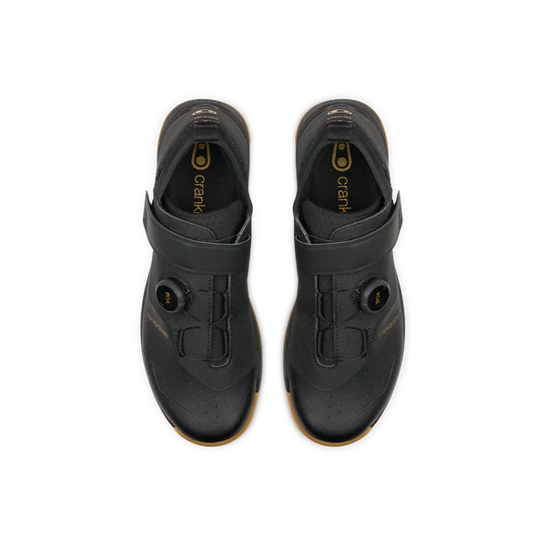Zapatillas Crankbrtohers Mallet Trail Boa Black Gold Gum - Image 7