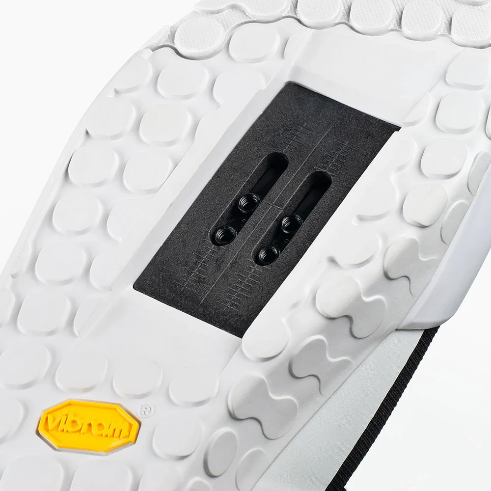 Zapatillas FIZIK Gravita Tensor Clip Negro Blanco - Image 4