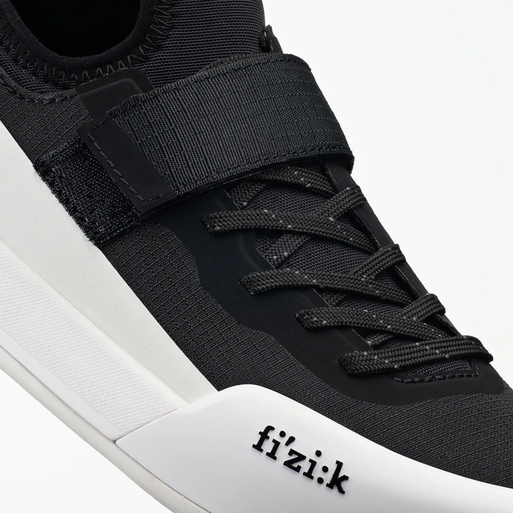 Zapatillas FIZIK Gravita Tensor Clip Negro Blanco - Image 5