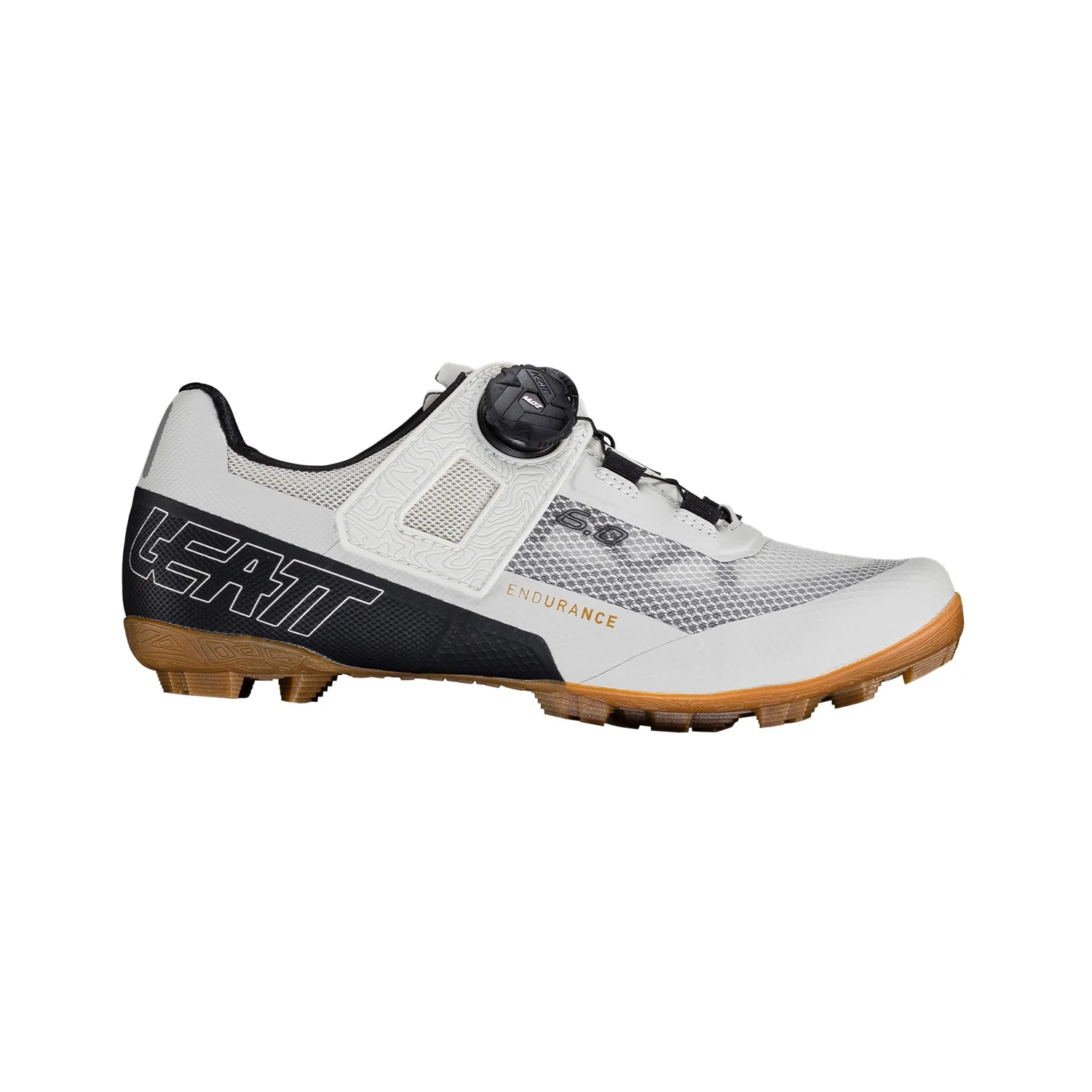 Zapatillas Leatt Endurance Fijaciones PRO 6.0 Blanco - Image 2