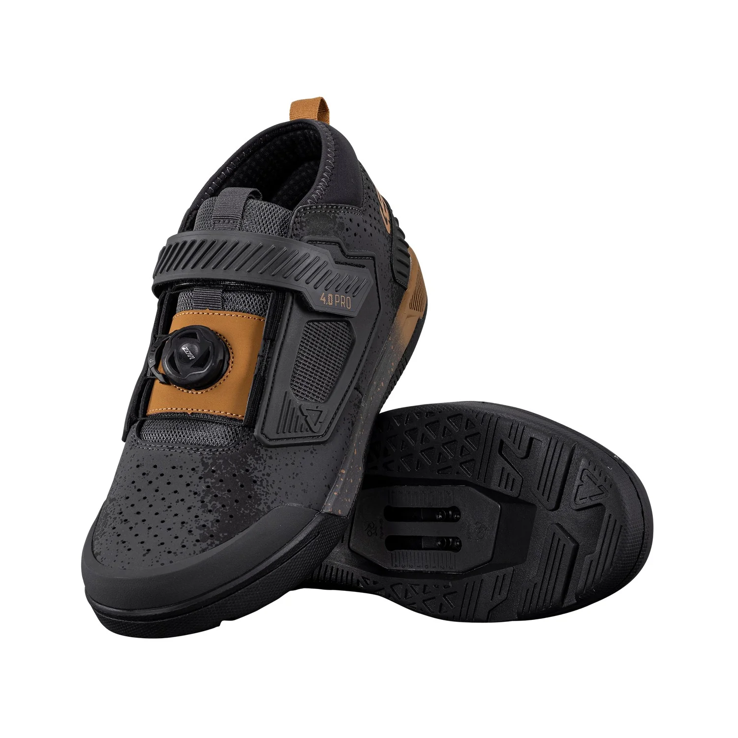 Zapatillas Leatt MTB Fijaciones PRO 4.0 Grafito